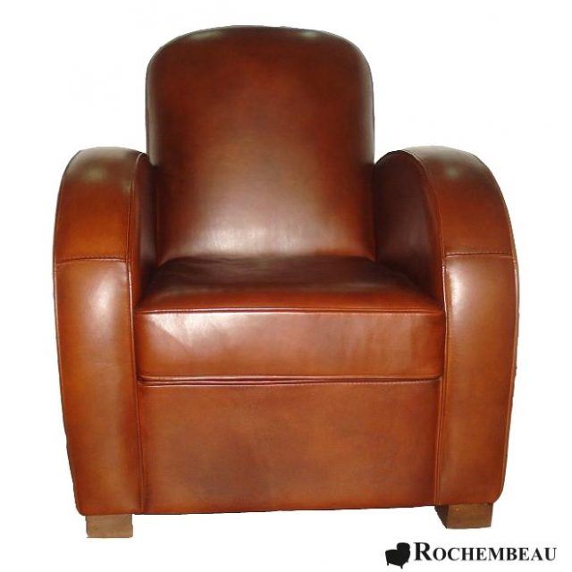 Newcastle fauteuil club Rochembeau originale marron b3.jpg