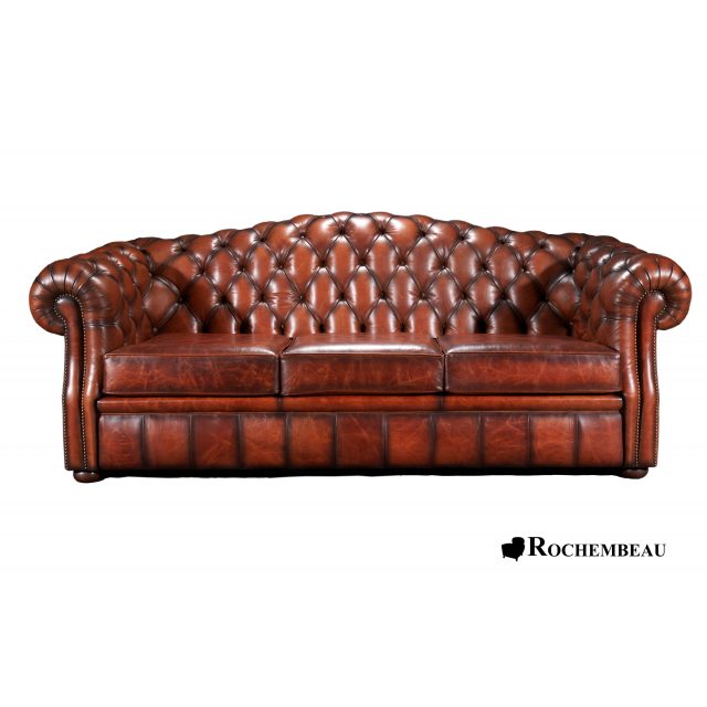 Cook Chesterfield Sofa back round