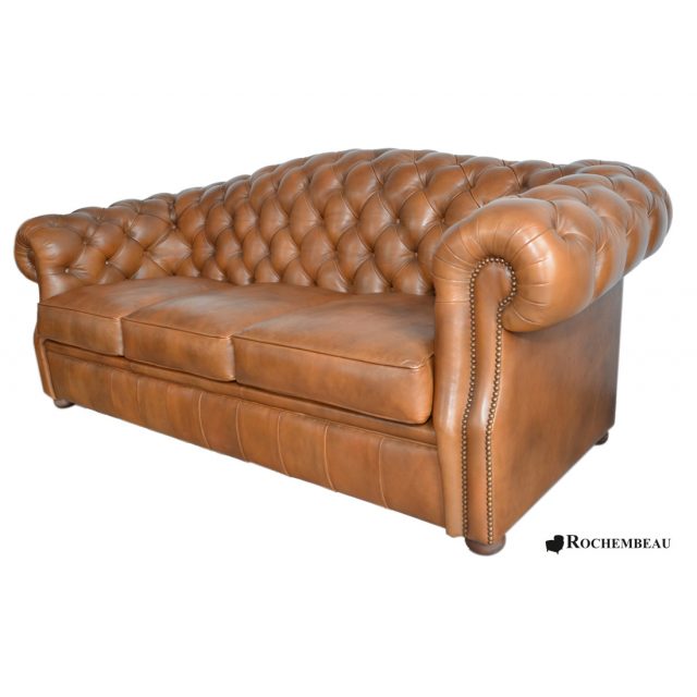 Cook Chesterfield Sofa back round