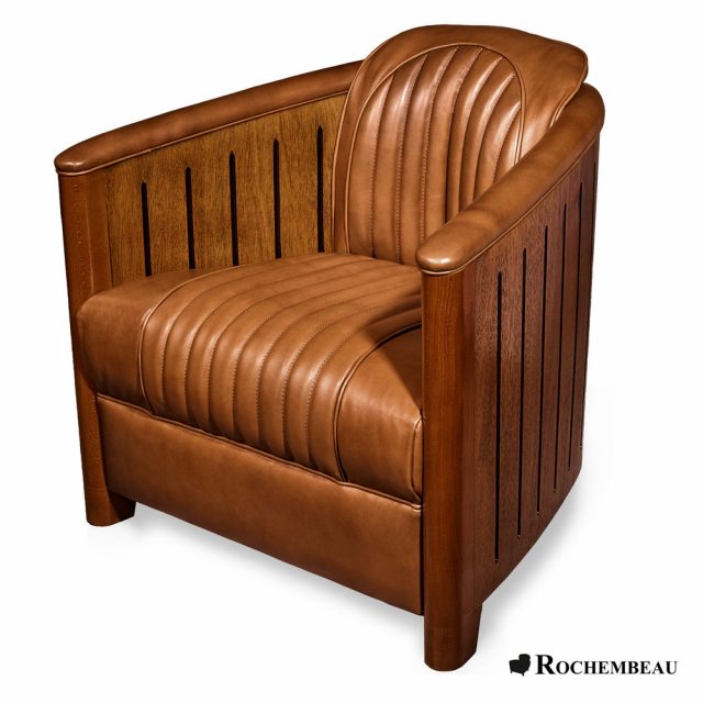 Bateau-bois Club Chair