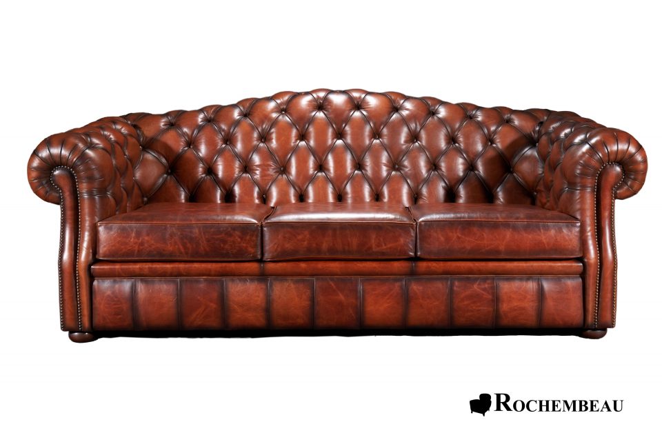 Cook Chesterfield Sofa back round