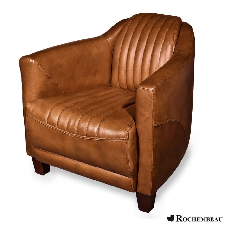 Bateau-bois Club Chair
