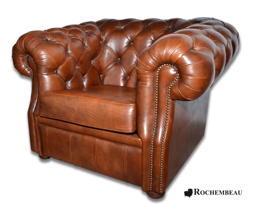 COOK Chesterfield Chair