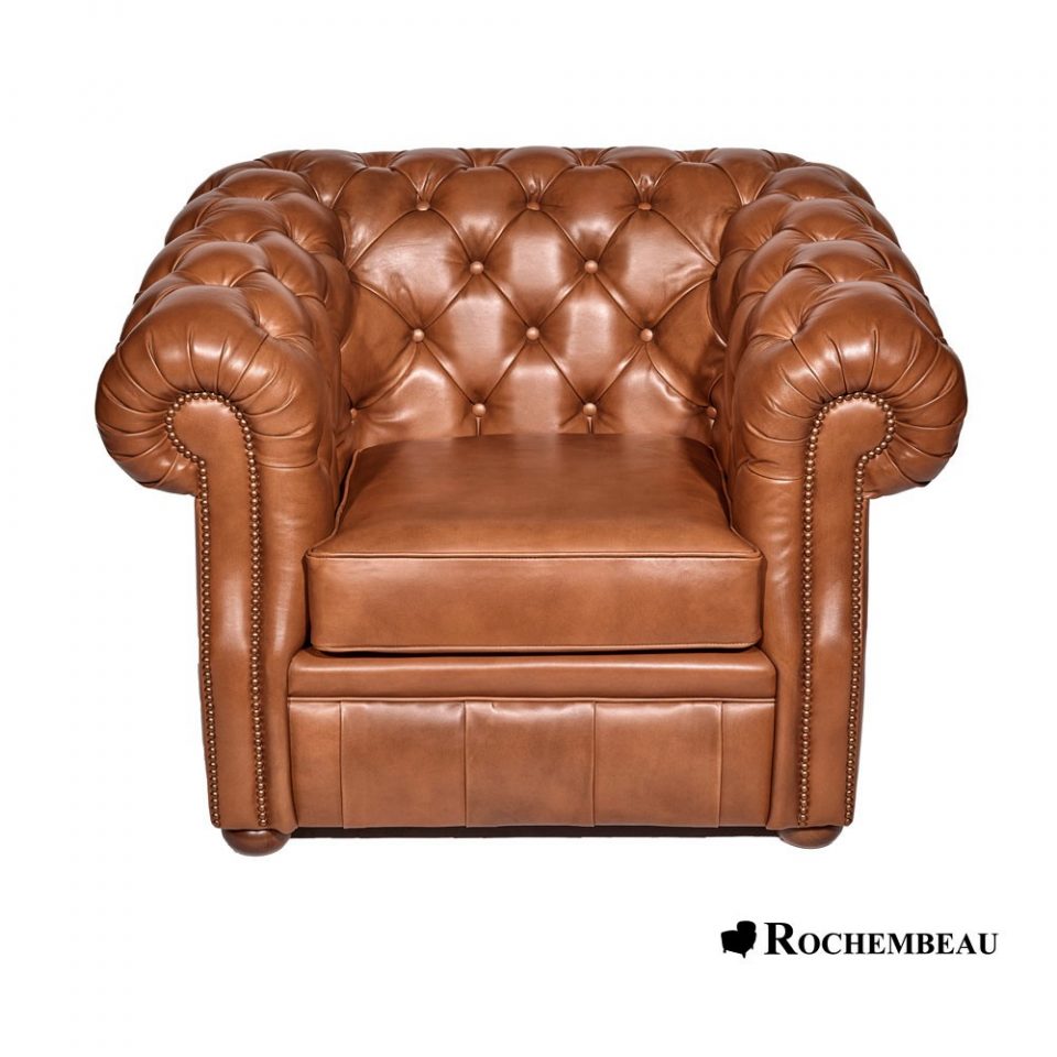COOK Chesterfield Chair