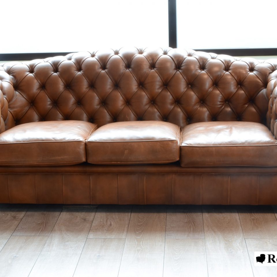 Cook Chesterfield Sofa back round