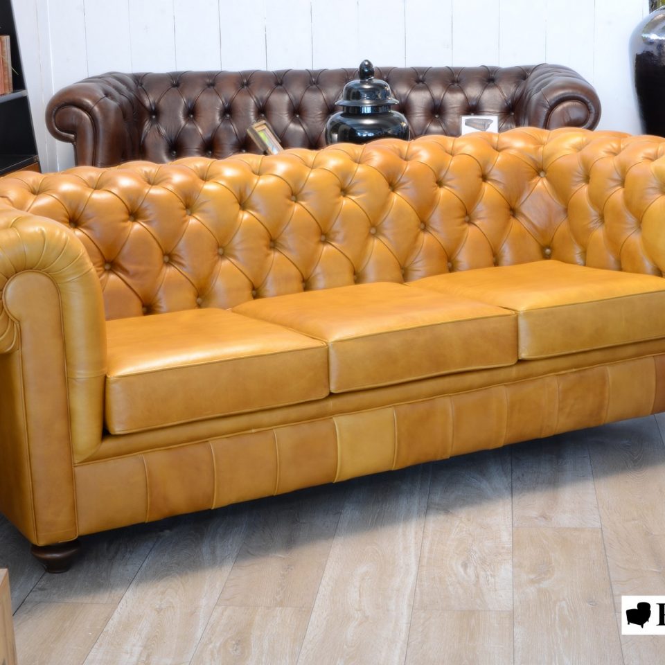 Newton Chesterfield Sofa