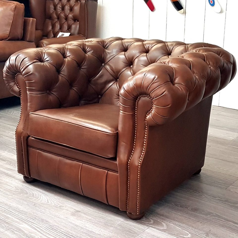 COOK Chesterfield Chair