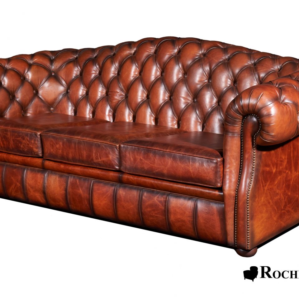 Cook Chesterfield Sofa back round