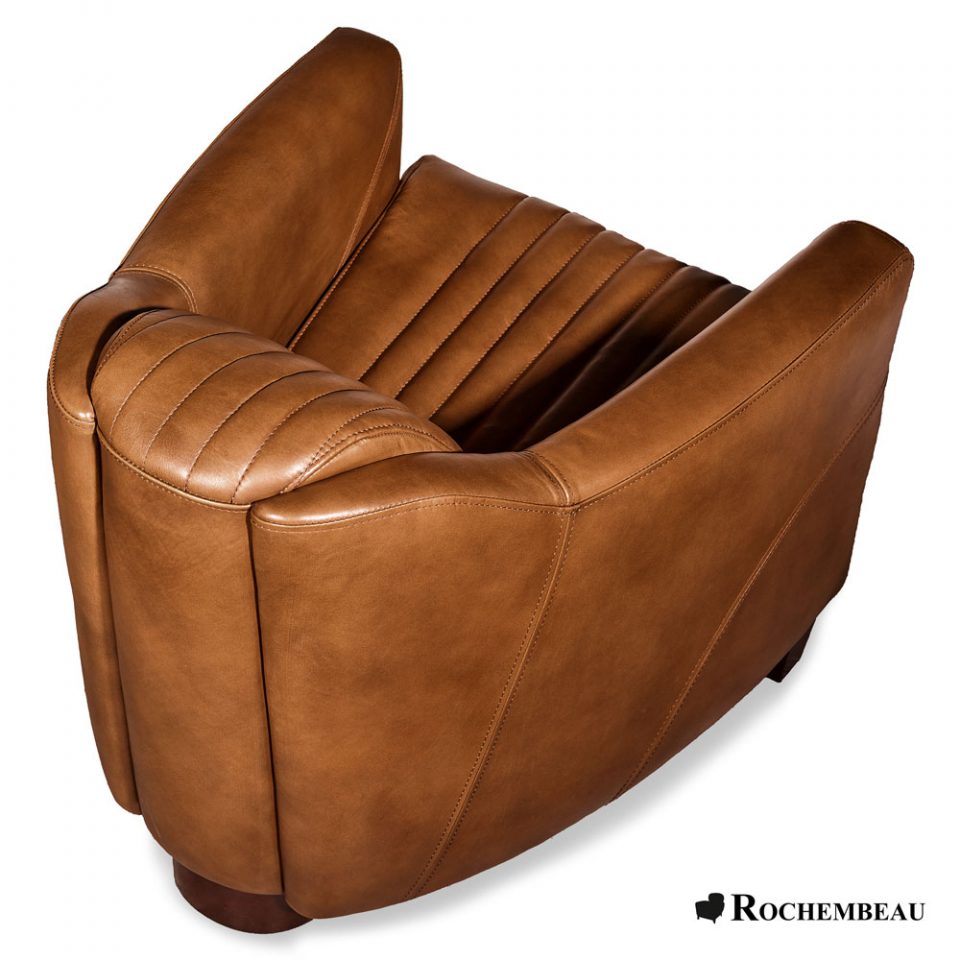 Bateau-bois Club Chair