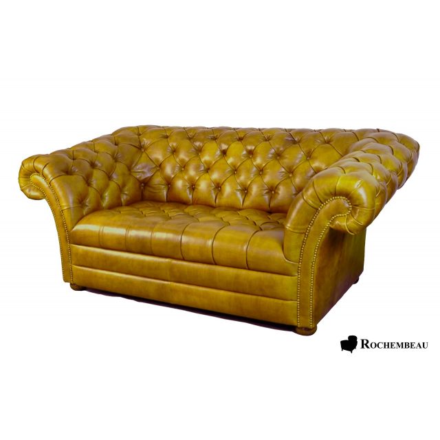 2 Club Chester 31 Chesterfield 137 Canape Chesterfield LENNON capitonne 175cm miel A10 3.jpg