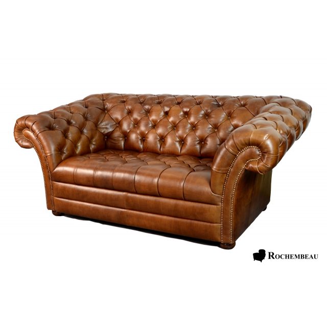 2 Club Chester 31 Chesterfield Canape Chesterfield LENNON capitonne 175cm marron B3 2.jpg