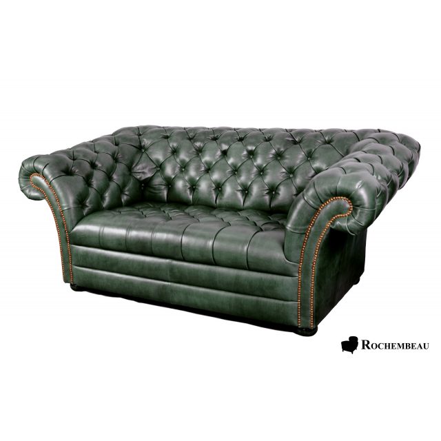 2 Club Chester 31 Chesterfield Canape Chesterfield LENNON capitonne 175cm vert anglais 2.jpg