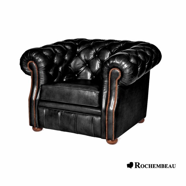 2 Club Chester 5 Fauteuil 36 COOK 168 Fauteuil Chesterfield Cook noir Rochembeau.jpg