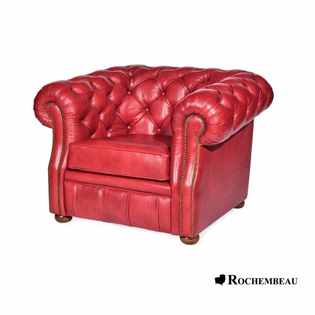 2 Club Chester 5 Fauteuil 36 COOK 170 Fauteuil Chesterfield Cook rouge Rochembeau.jpg