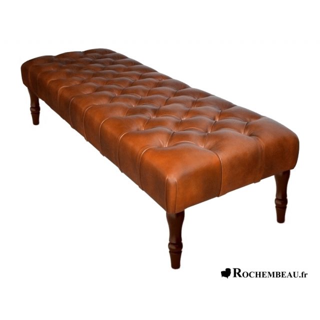 30 banquettes 108 Banquette cuir capitons Chesterfield marron b3.jpg