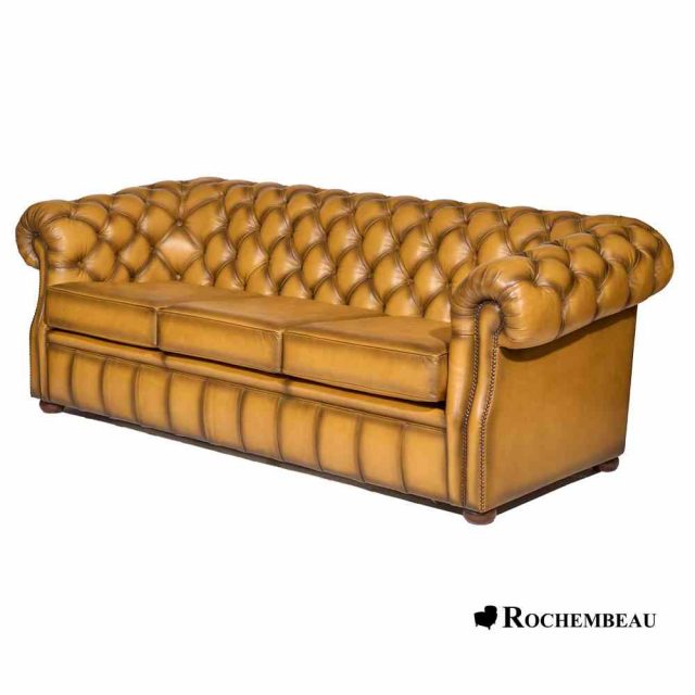 39 Chesterfield 198 canape chesterfield convertible 3-places cuir-jaune rochembeau.jpg