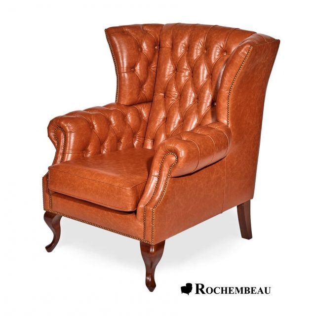 39 Chesterfield 41 Fauteuils 204 fauteuil oreilles cuir vachette marron rochembeau 011.jpg