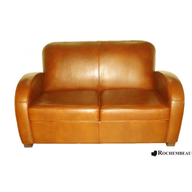 Canape 2 places Newcastle Rochembeau marron clair.jpg