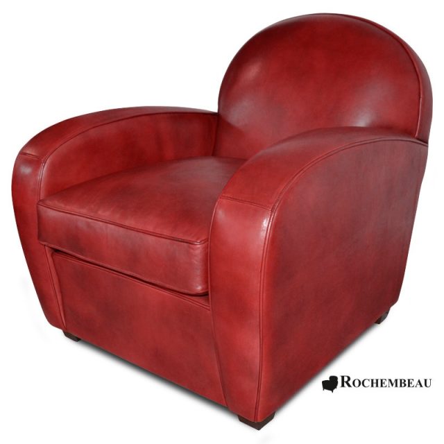 Fauteuil Club Chelsea rouge ferrari.jpg