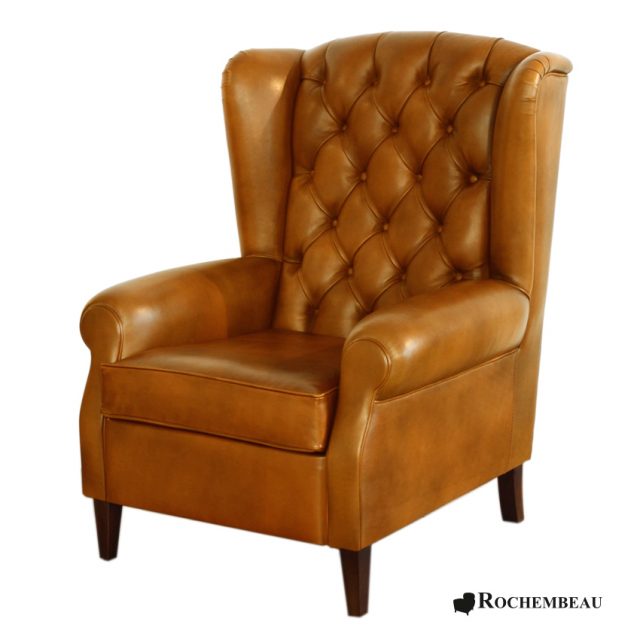 Fauteuil Club WINSTON 01 marron clair.jpg