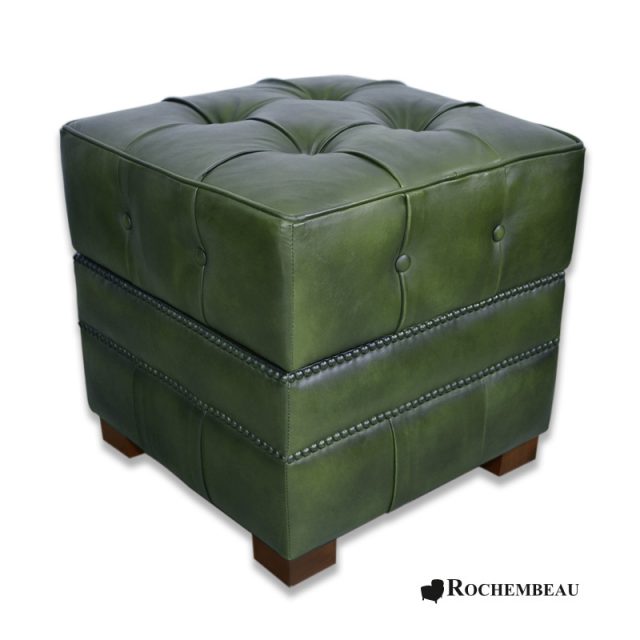 Pouf Coffre Carre Chester 02 vert anglais.jpg