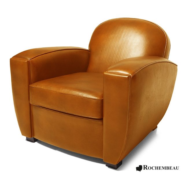 boston fauteuil club rochembeau marron clair.jpg