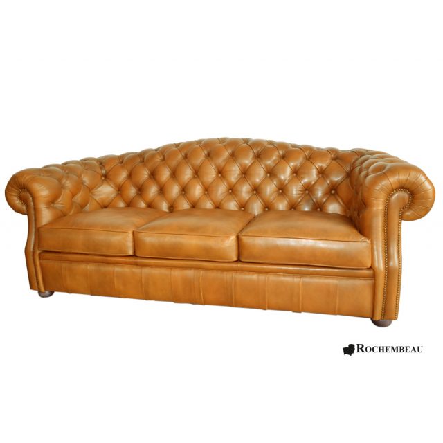 chesterfield Chesterfield COOK ROND 02 marron clair.jpg