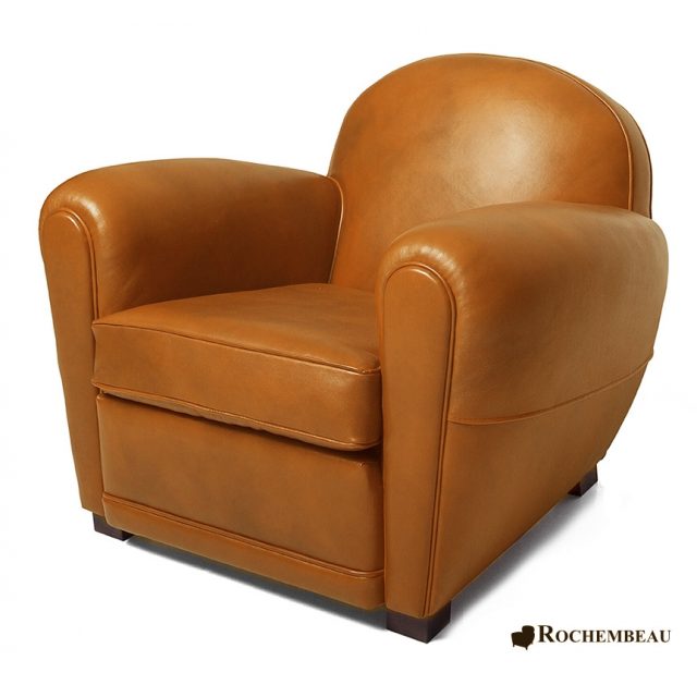 darlington fauteuil club rochembeau marron clair.jpg