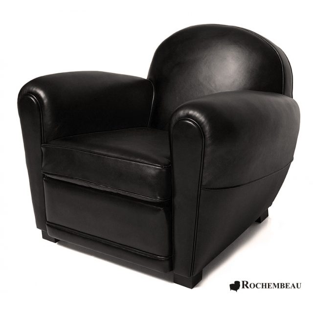 darlington fauteuil club rochembeau noir brillant.jpg