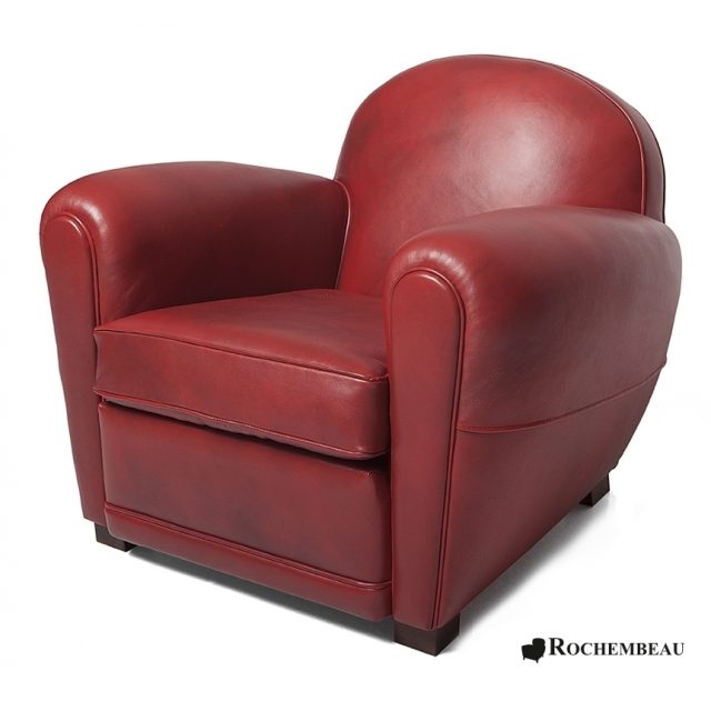 darlington fauteuil club rochembeau original rouge ferrari.jpg