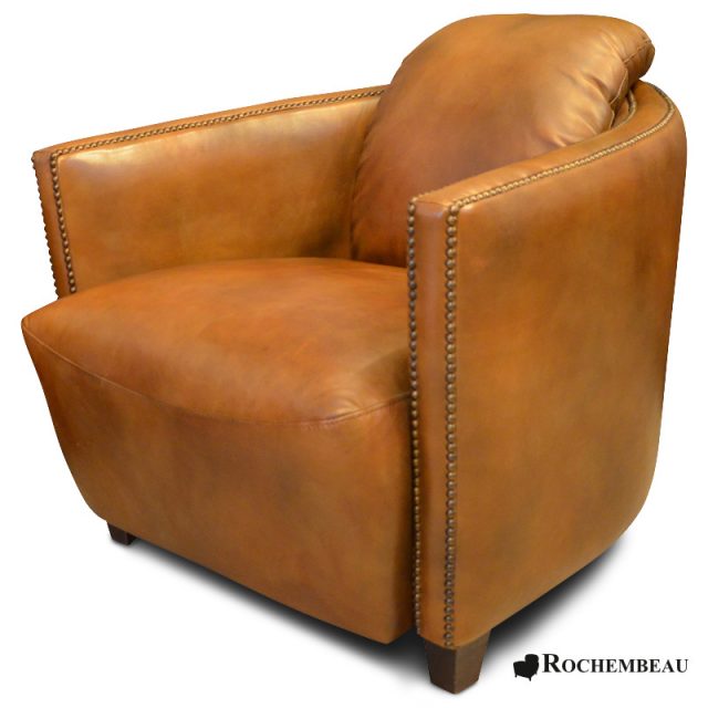 fauteuil club bateau cigare originale marron clair.jpg