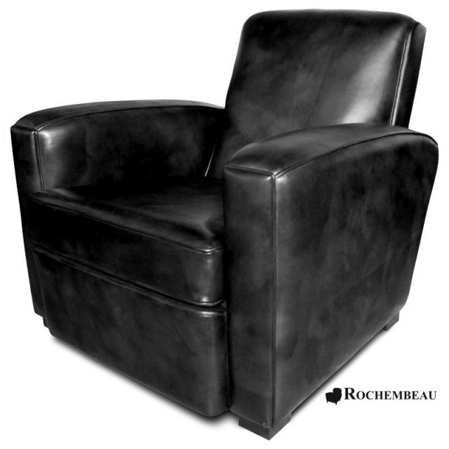 fauteuil club bolton noir brillant.jpg