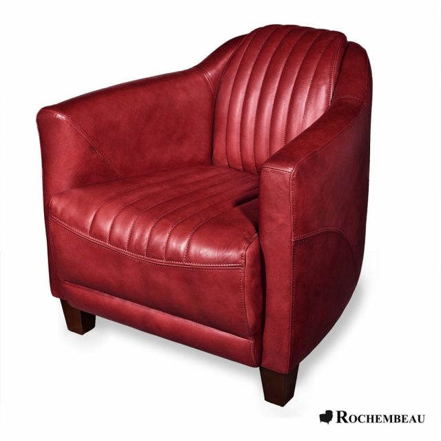 fauteuils bateau Fauteuil-Club-BATEAU-cuir-rouge-ferrari.jpg