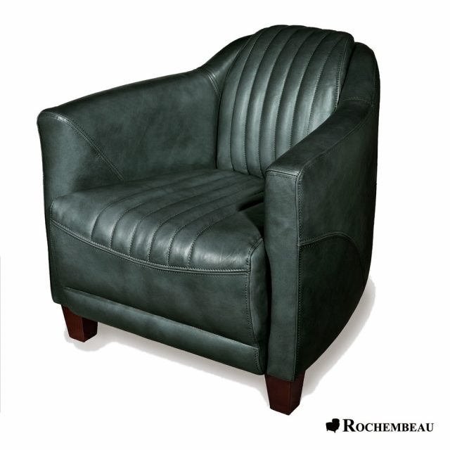 fauteuils bateau Fauteuil-Club-BATEAU-cuir-vert-anlgais.jpg