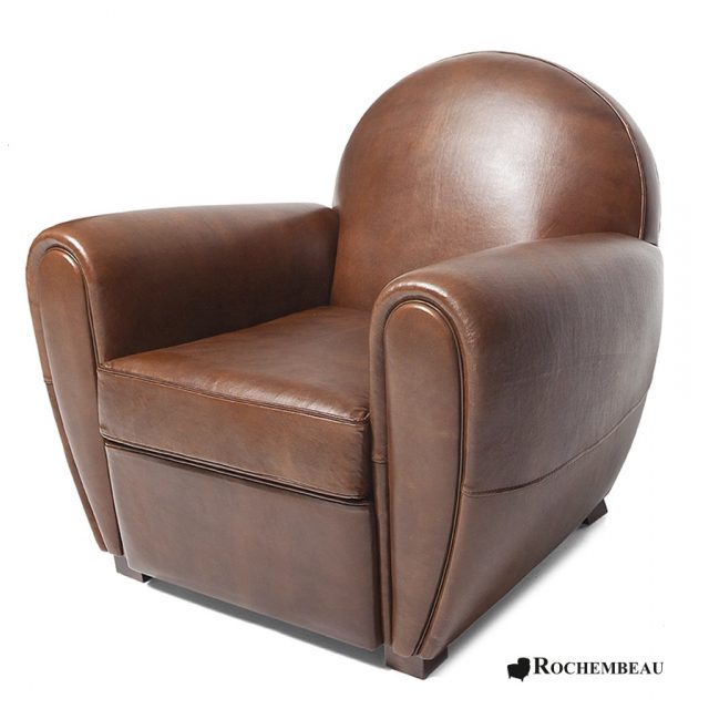 hamilton fauteuil club rochembeau marron chocolat.jpg