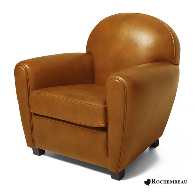 new york fauteuil club rochembeau marron clair.jpg
