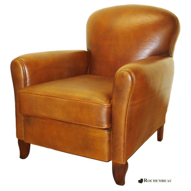 portsmouth fauteuil club rochembeau marron clair.jpg