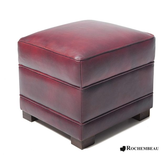 pouf carre Rochembeau bordeaux.jpg