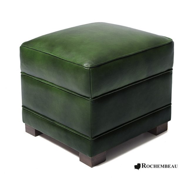 pouf carre Rochembeau vert anglais.jpg