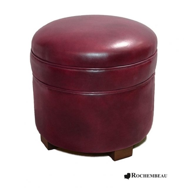 pouf rond en cuir bordeaux.jpg